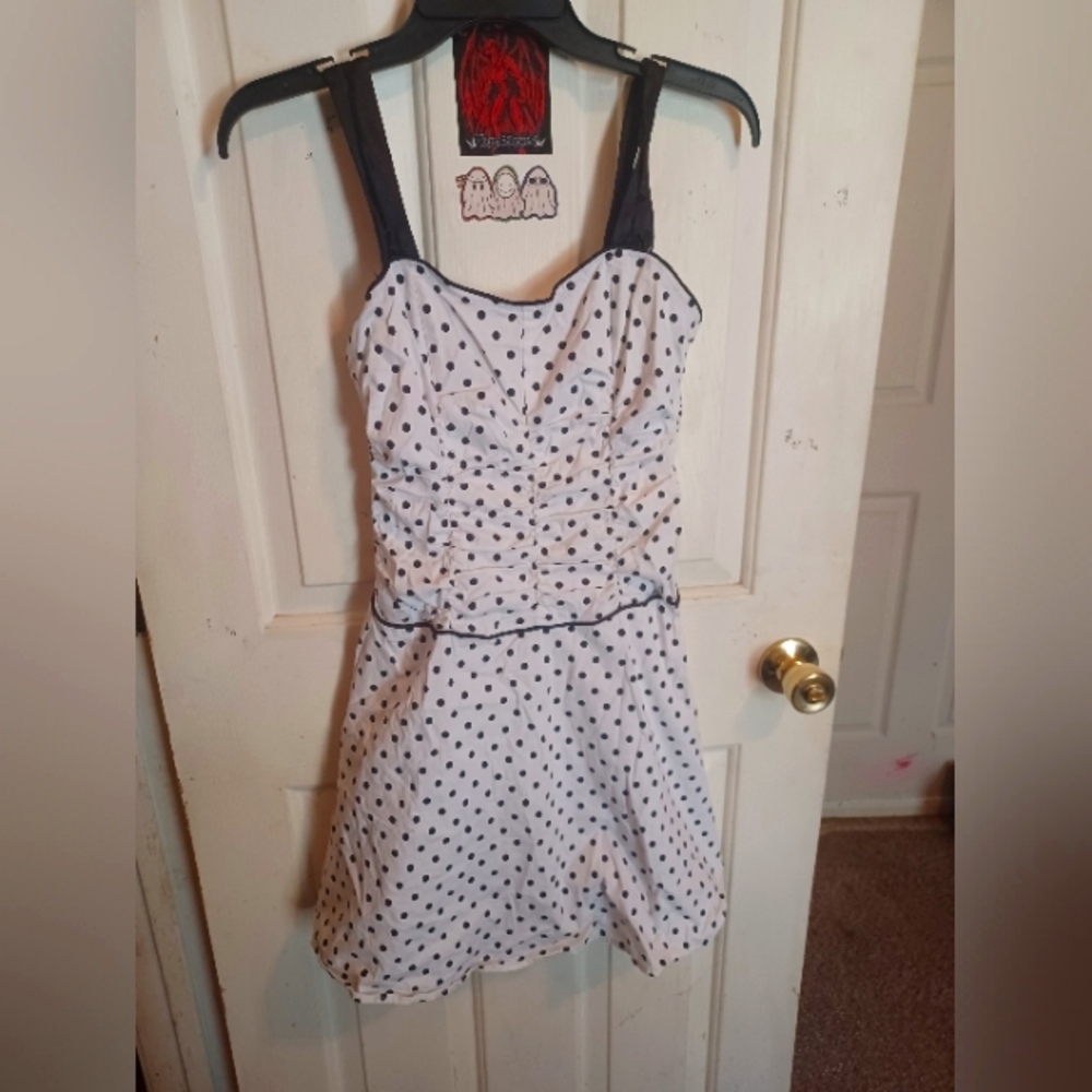 *SOLD* Morbid Threads Pin Up Dress